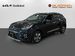 Svart Begagnad 2021 Kia Niro 2 SUV | 259 900 kr (Marknadspris)