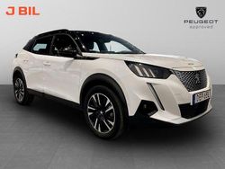 Vit Begagnad 2021 Peugeot e-2008 GTi SUV | 209 900 kr (Marknadspris)