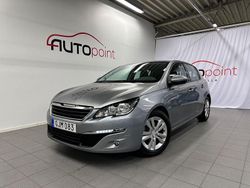 Grå Begagnad 2015 Peugeot 308 Active Halvkombi | 104 900 kr