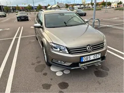 Brun Begagnad 2014 VW Passat Alltrack Kombi | 129 999 kr (Marknadspris)