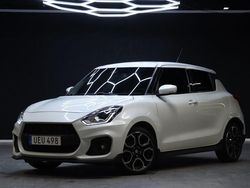 Vit Begagnad 2018 Suzuki Swift Sport Halvkombi | 159 000 kr (Dyr)