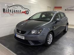 Grå Begagnad 2016 Seat Ibiza Style Halvkombi | 89 900 kr (Bra pris)