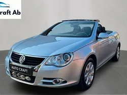 Silver Begagnad 2008 VW Eos Exclusive Cab | 94 900 kr (Lite dyr)