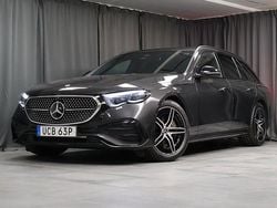 Grå Begagnad 2024 Mercedes E300 AMG Kombi | 599 000 kr (Superpris)