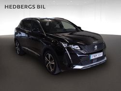 Svart Begagnad 2023 Peugeot 3008 GT SUV | 319 800 kr (Lite dyr)