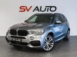 Grå Begagnad 2016 BMW X5 M Sport SUV | 399 900 kr (Dyr)