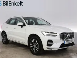Vit Begagnad 2022 Volvo XC60 Core SUV | 398 900 kr (Bra pris)