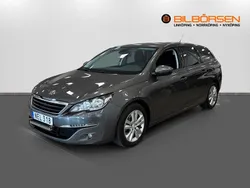 Grå Begagnad 2016 Peugeot 308 Active Kombi | 99 900 kr (Marknadspris)