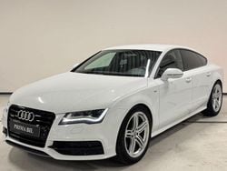 Vit Begagnad 2012 Audi A7 Sportback S-Line Halvkombi | 184 900 kr (Bra pris)
