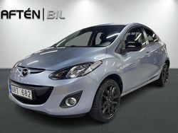 Blå Begagnad 2012 Mazda 2 Halvkombi | 79 800 kr (Dyr)