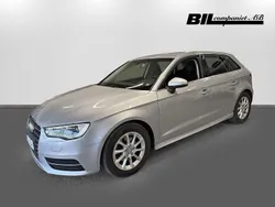 Silver Begagnad 2014 Audi A3 Sportback Kombi | 109 000 kr (Dyr)
