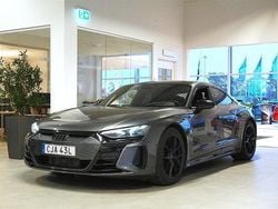 Grå Begagnad 2021 Audi e-tron GT quattro Sedan | 549 800 kr