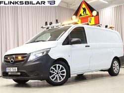 Vit Begagnad 2017 Mercedes Vito Minibuss | 279 900 kr (Bra pris)