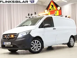 Vit Begagnad 2017 Mercedes Vito Minibuss | 279 900 kr (Bra pris)