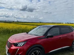 Röd Begagnad 2022 Peugeot e-2008 GT SUV | 206 000 kr (Superpris)