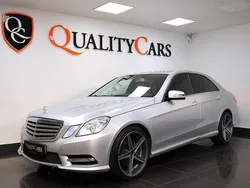 Silver Begagnad 2012 Mercedes E220 Sedan | 129 000 kr (Marknadspris)