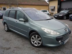Grå Begagnad 2006 Peugeot 307 Kombi | 42 900 kr (Dyr)