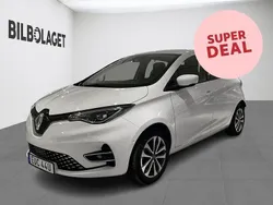 Vit Begagnad 2021 Renault Zoe Intens Halvkombi | 144 500 kr (Marknadspris)