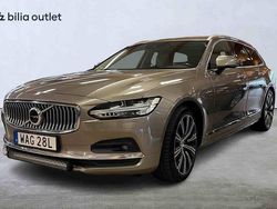 Grå Begagnad 2021 Volvo V90 Kombi | 314 800 kr (Dyr)