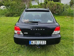 Svart Begagnad 2005 Subaru Impreza Kombi | 28 000 kr (Superpris)