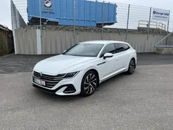 Vit Begagnad 2022 VW Arteon R-line Kombi | 419 900 kr (Dyr)