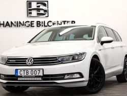 Vit Begagnad 2017 VW Passat GT Kombi | 179 900 kr (Marknadspris)