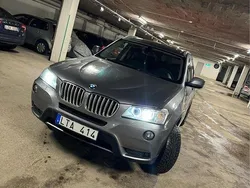 Grå Begagnad 2011 BMW X3 SUV | 129 900 kr (Superpris)