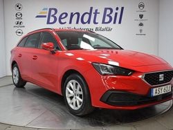 Röd Begagnad 2020 Seat Leon ST Style Kombi | 199 500 kr (Marknadspris)