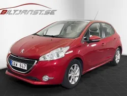 Röd Begagnad 2013 Peugeot 208 Halvkombi | 59 900 kr