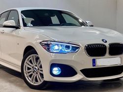 Vit Begagnad 2017 BMW 118 M Sport Halvkombi | 129 000 kr (Marknadspris)