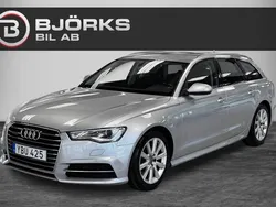 Silver Begagnad 2016 Audi A6 S-Line Kombi | 198 500 kr (Marknadspris)