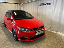 Röd Begagnad 2017 VW Polo GTI Halvkombi | 182 000 kr