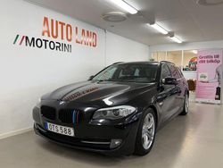 Svart Begagnad 2012 BMW 520 M Sport Kombi | 129 900 kr (Marknadspris)