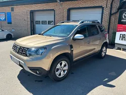 Ljusbrun (ljusbrun metallic) Begagnad 2018 Dacia Duster SUV | 104 900 kr (Lite dyr)
