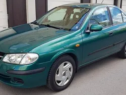 Grön Begagnad 2002 Nissan Almera Sedan | 28 000 kr