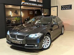 Grå Begagnad 2015 BMW 530 Sedan | 214 900 kr (Lite dyr)