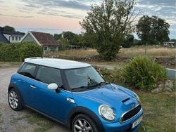 Blå Begagnad 2008 Mini Cooper S Halvkombi | 69 000 kr (Bra pris)