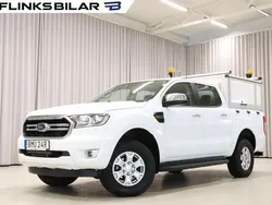Vit Begagnad 2020 Ford Ranger Pickup | 249 900 kr (Bra pris)