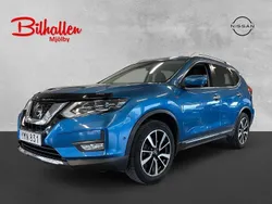 Blå Begagnad 2018 Nissan X-Trail Tekna SUV | 189 000 kr (Marknadspris)