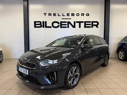 Grå Begagnad 2021 Kia Ceed Sportswagon Kombi | 229 900 kr (Marknadspris)