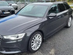 Grå Begagnad 2012 Audi A6 Comfort Kombi | 129 900 kr (Marknadspris)