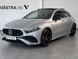 Silver Begagnad 2024 Mercedes A35 AMG AMG Halvkombi | 559 900 kr