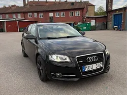 Svart Begagnad 2011 Audi A3 Sportback Comfort Halvkombi | 112 000 kr (Dyr)