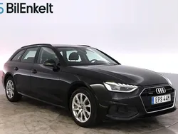 Svart Begagnad 2021 Audi A4 Proline Kombi | 254 800 kr (Bra pris)