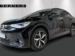 Svart Begagnad 2023 VW ID.5 GTX SUV | 499 000 kr (Lite dyr)