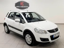 Vit Begagnad 2012 Suzuki SX4 Halvkombi | 59 000 kr (Bra pris)