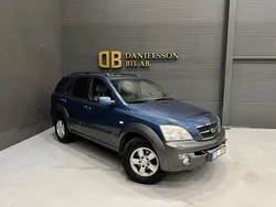 Mörkblå (blå) Begagnad 2006 Kia Sorento SUV | 24 800 kr (Marknadspris)