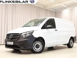Vit Begagnad 2021 Mercedes Vito Minibuss | 199 900 kr (Marknadspris)