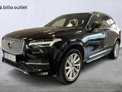 Svart Begagnad 2016 Volvo XC90 Inscription SUV | 349 900 kr (Marknadspris)