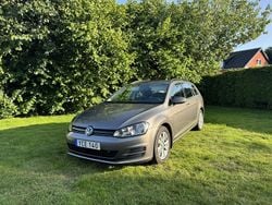 Grå Begagnad 2016 VW Golf VII Kombi | 89 900 kr (Superpris)